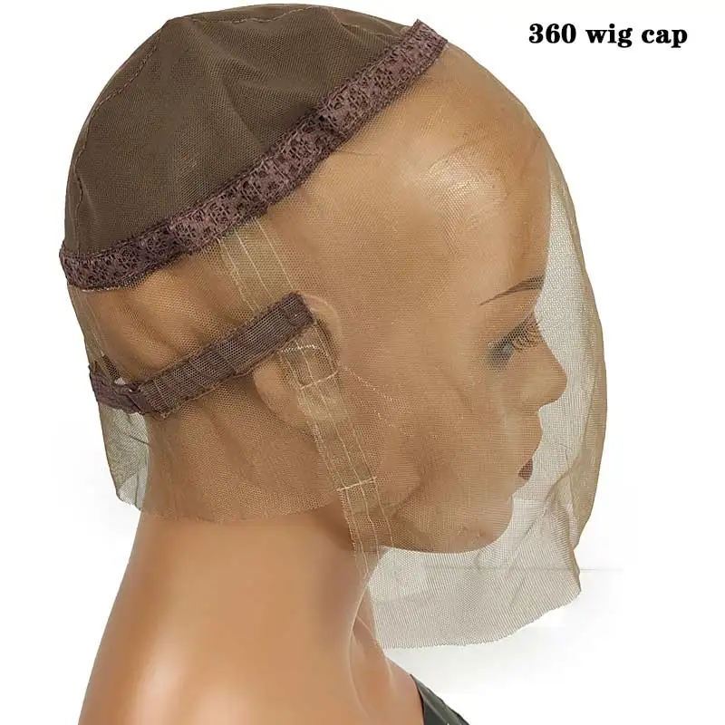 360 wig cap