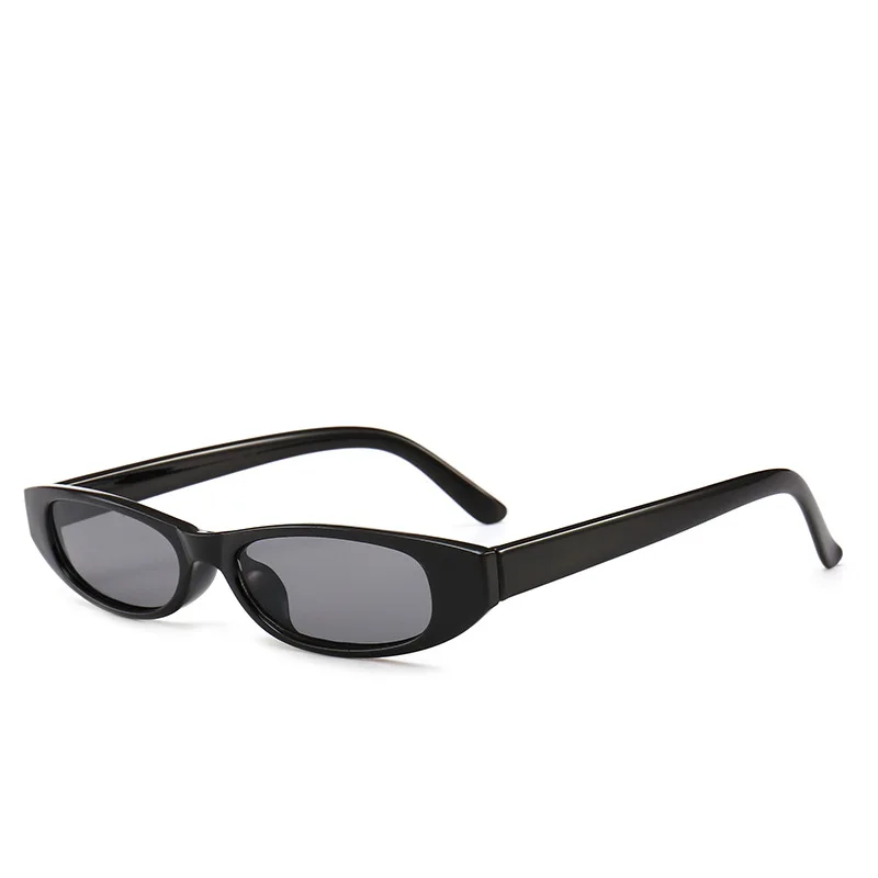

wholesale china manufacturer vintage small cat eye sun glasses women plastic oval fashion sunglasses custom logo
