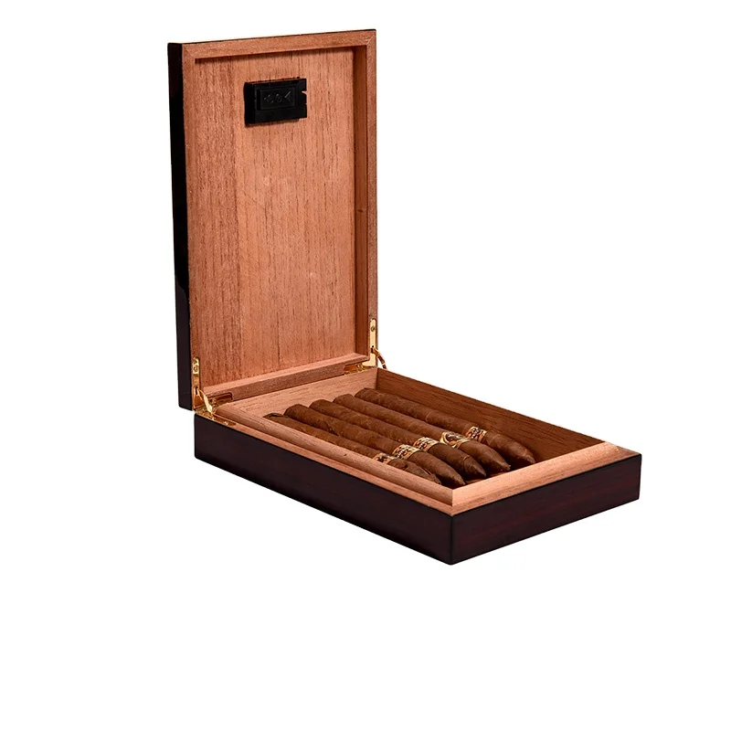 

Humidores de puros humidor sigars cigar cabinet humidor cigar box holder, Brown