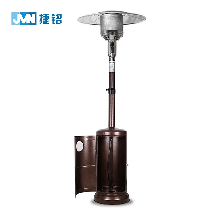 

wholesale china factory portable natural gas patio heaters outdoor, Brown