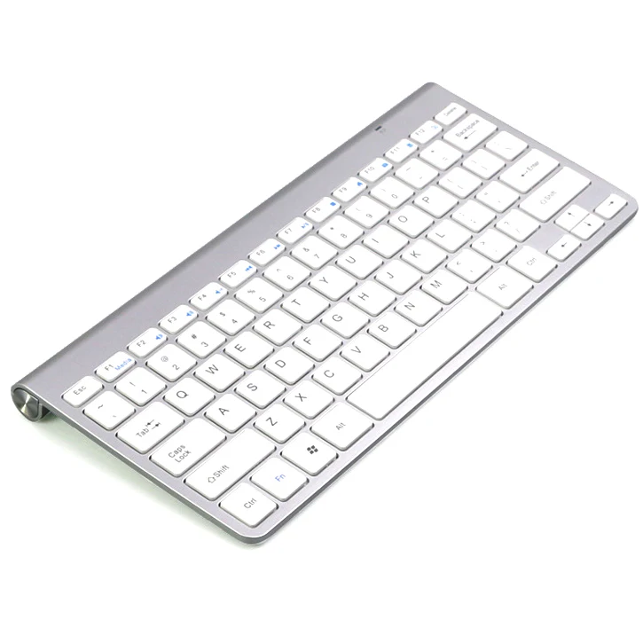

WK-119 custom made wireless keyboard oem magic wireless keyboard aluminum