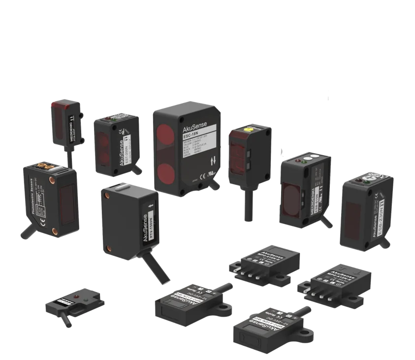 AkuSense Wholesale Various Detection Way Mini Wireless Position Sensor