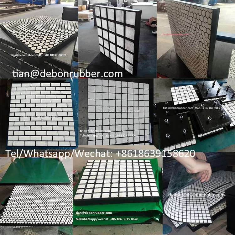 ceramic rubber liners