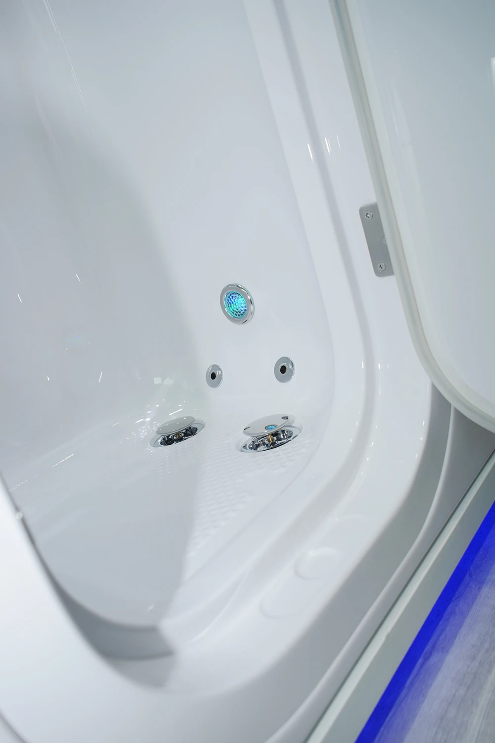 
Zink K206 Wheelchair Shower Combo Walk-In Bathtub Accessible Handicap 