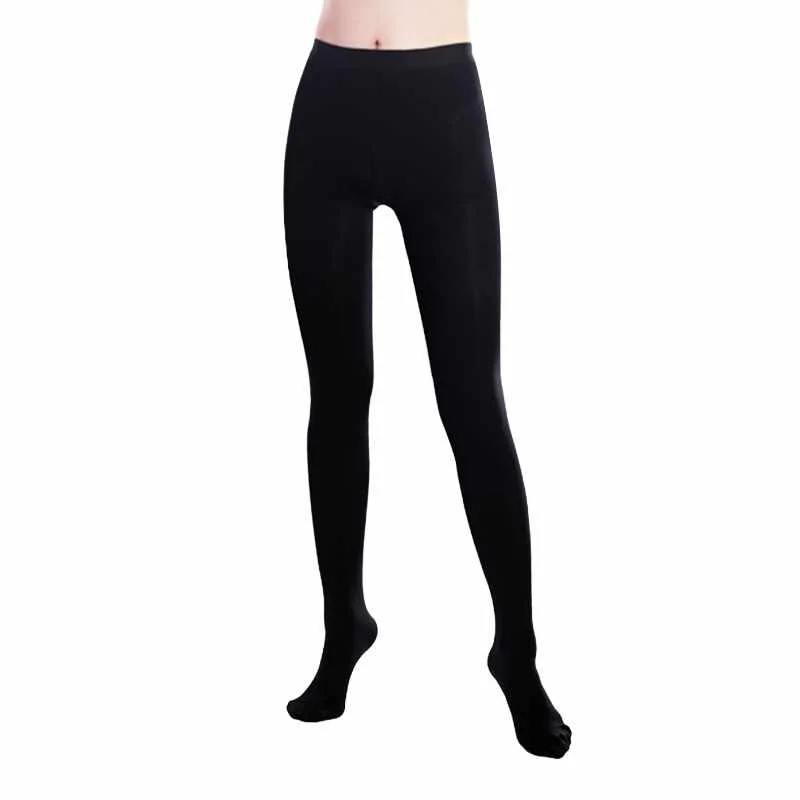 

High Quality Sexy Plus Size Slimming Compression Leggings Tights, Black