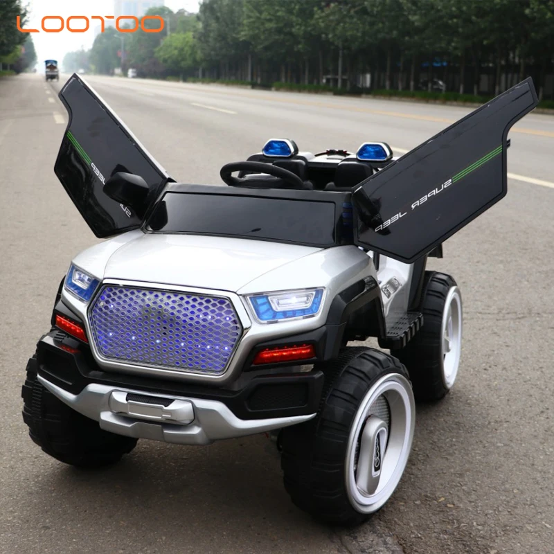 two seater remote control ride on car
