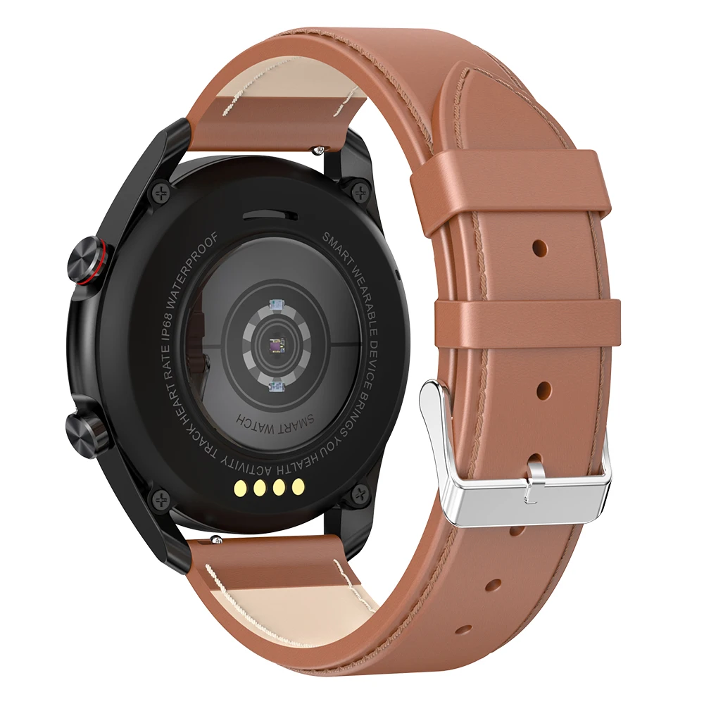 

2021 New L19 Smart Watch Full Touch Fitness Tracker GTS Smartwatch Call ECG PPG IP68 Waterproof Men VS L5 L8 Women No Camera L9