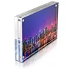 2019 amazon hot sale High Quality Two Sides Magnetic Acrylic Photo Frames