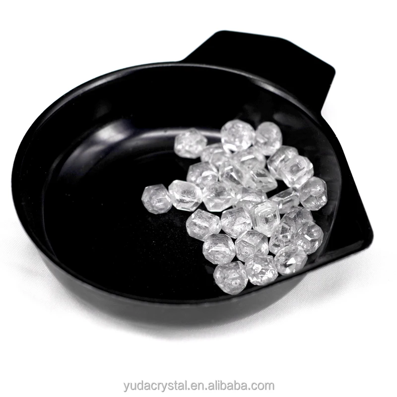 

From China Diamond Stone High Quality 100% Real Lab Grown Diamond Price Per Carat E F VS1 Uncut White Diamond, White - def