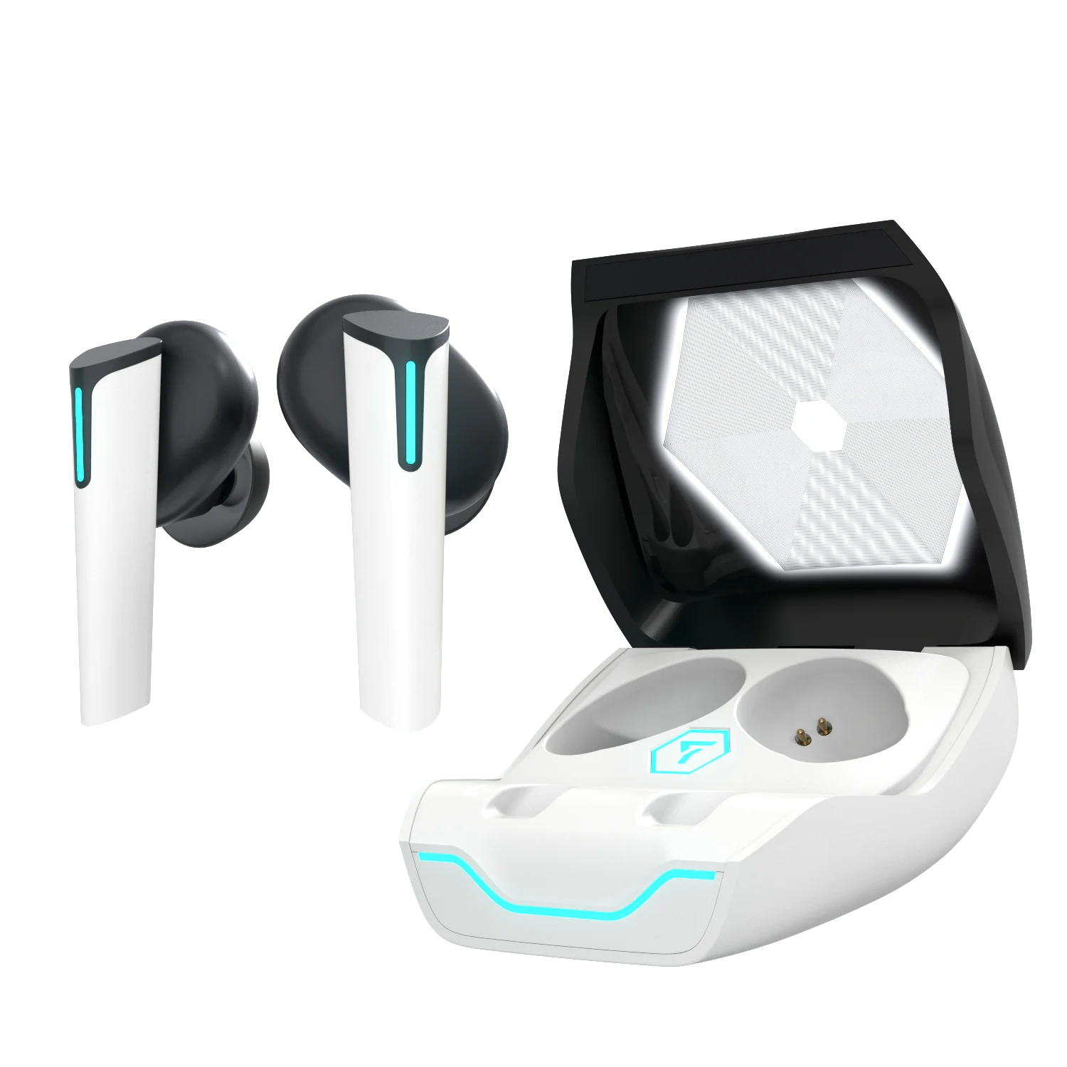 

Tws Earbuds Low-latency Gaming Headset 360 Degree Stereo Sound Wireless Blue Tooth Earphones With Mic