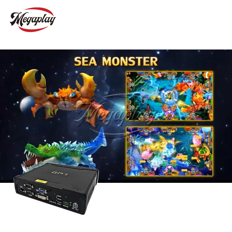 

Top Quality Buffalo Thunder Ocean King 3 Plus Game Kits 8 Players Fishing Game Kit