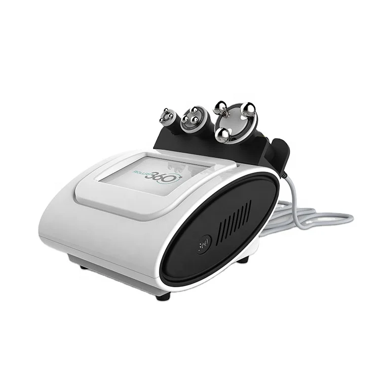 

360 Degree Automatic Rolling RF With Message Light Therapy 40k cavitation 360 rolling rf slimming machine