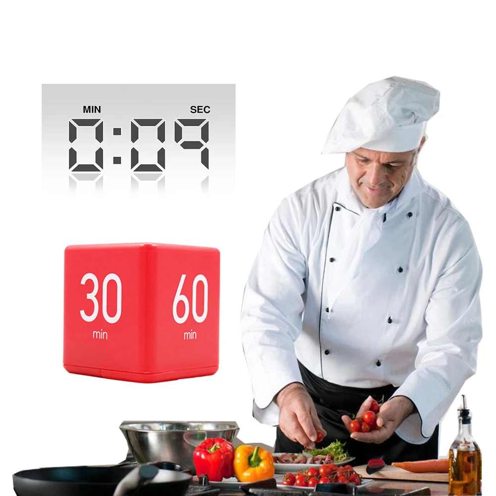 

Digital Kitchen Timer with Led Display, Customized color