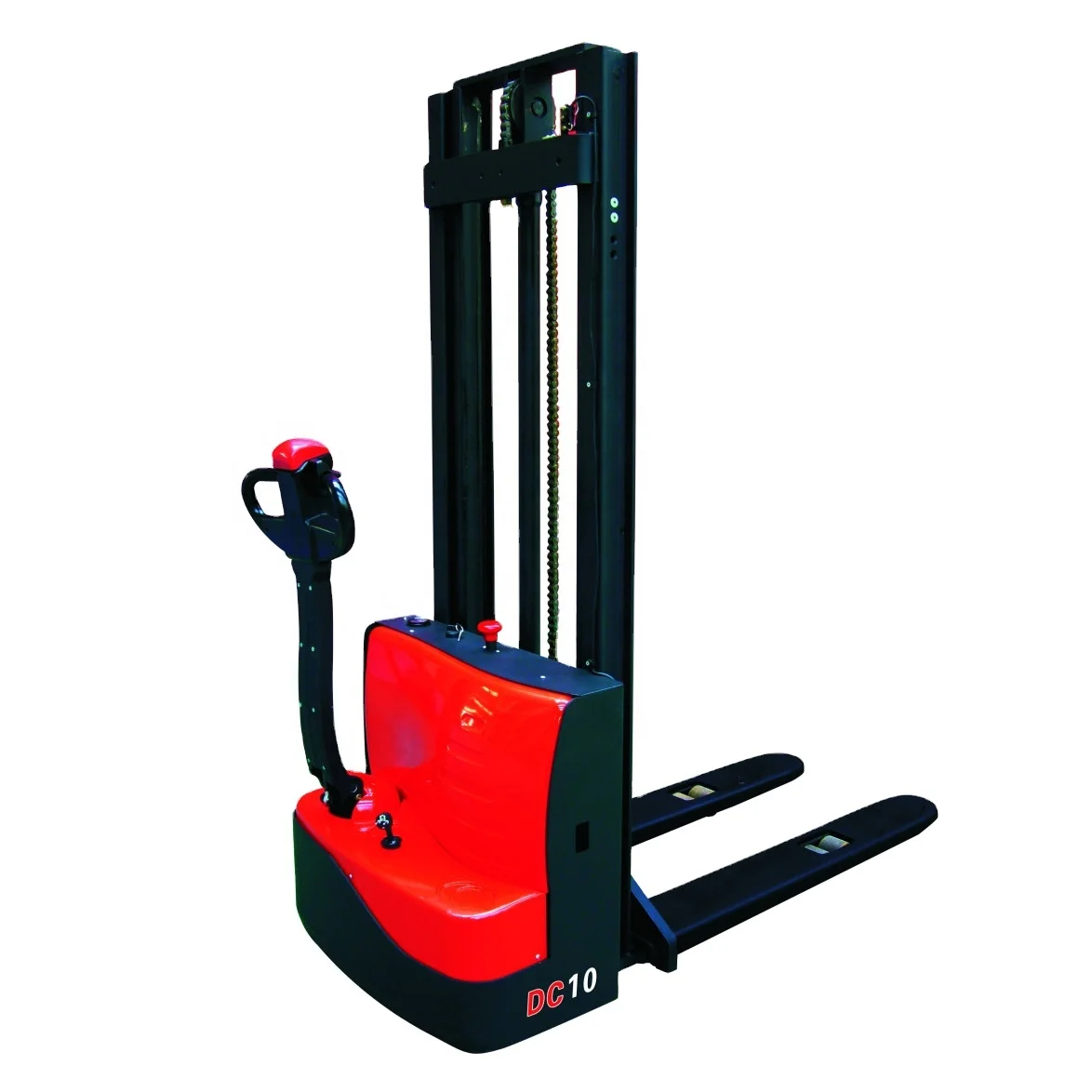 

everlift brand pallet stacker lifter 1.2t 1.5 t electric pallet stacker ELES-12J/15J with 2m 2.5 m 3m 3.3 m 3.5m