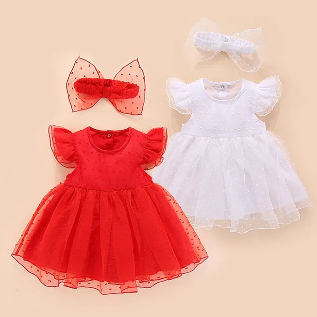 

Baby summer girl's dress summer clothes children's clothing one year old girl's summer children's skirt