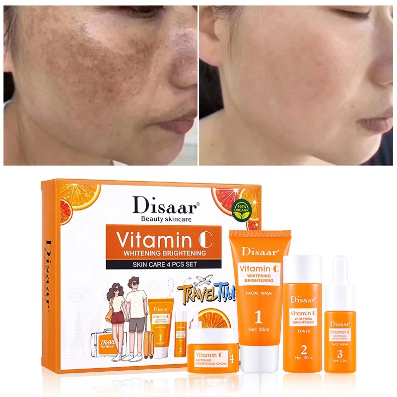 

skin care travel skin care sets whitening vitamin c face cream skin care set new