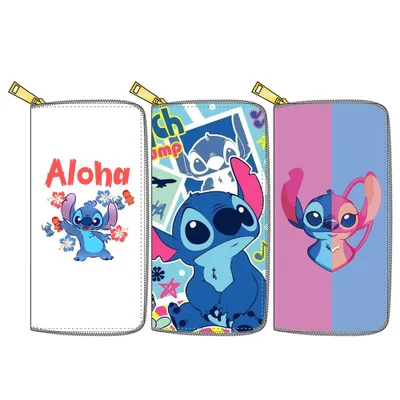 

2021 Fashion wallet Lilo & Stitch wallet Japanese anime Demon Slayer Blade wallet collection