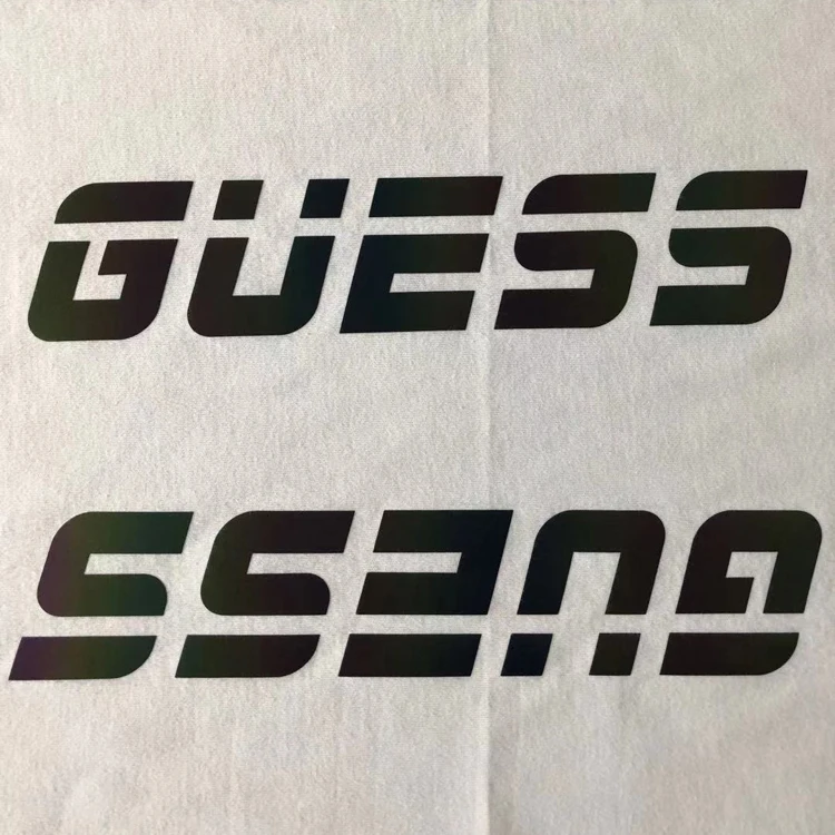 rainbow reflective sticker