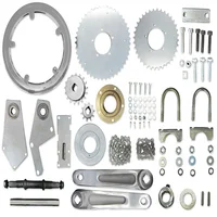 

New jackshaft kit/bicycle/spare parts