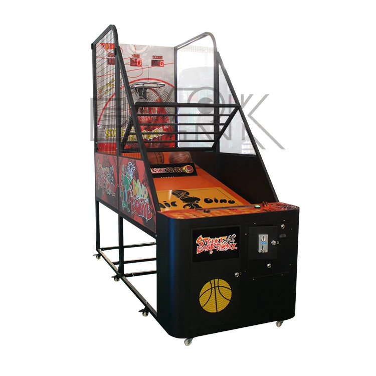 

Hot selling Children Street Amusement Park Kids Extreme Hoops Basketball Game Machine For Adults