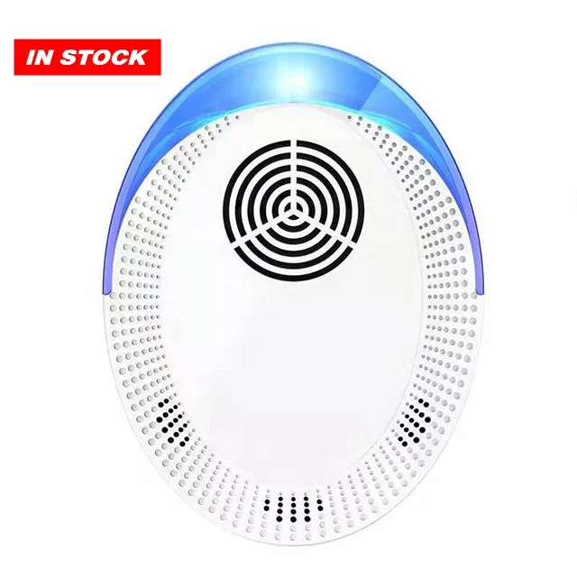 

Amazon 2021 Ultrasonic Pest Reject Pro Mosquito Pest Control Insect Repellent Device EPA Pest Repeller Control EU, White