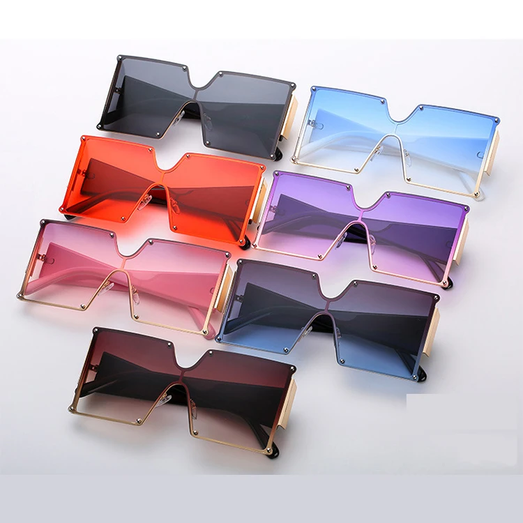 

MT Fashionable Glasses Sunglasses Big Square Sunglasses Oversized 2021 Sunglasses Women
