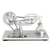 New Arrival Mini Hot Stirling Engine Motor Model Science & Discovery Toys Educational Toy Kits Gifts for Children Adult