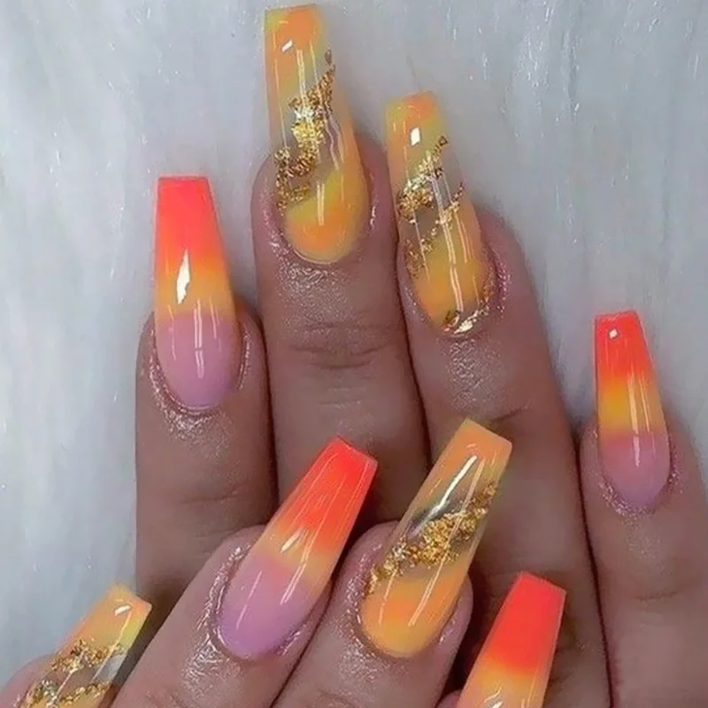 

Christmas gift wholesale private label press on nails diamond press on nails