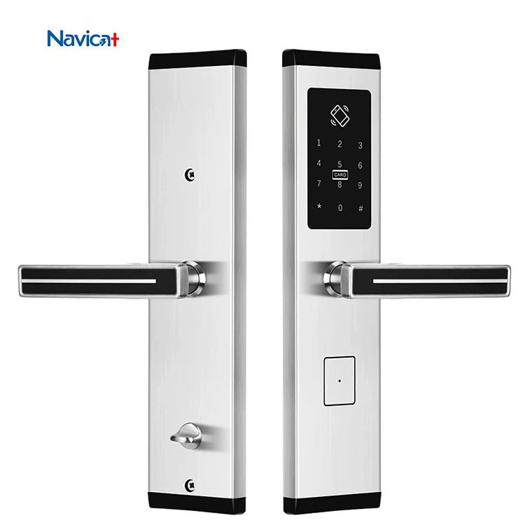 

Hotel Airbnb apartment metal central august finger print smart Electromagnetic lock wifi, Sliver&black