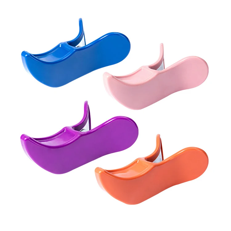 

Beautiful buttocks clip Buttocks Beauty Shape Trainer PVC Rubber Female Hip Posture Exercise Clip, Blue, pink, purple, orange or customize color