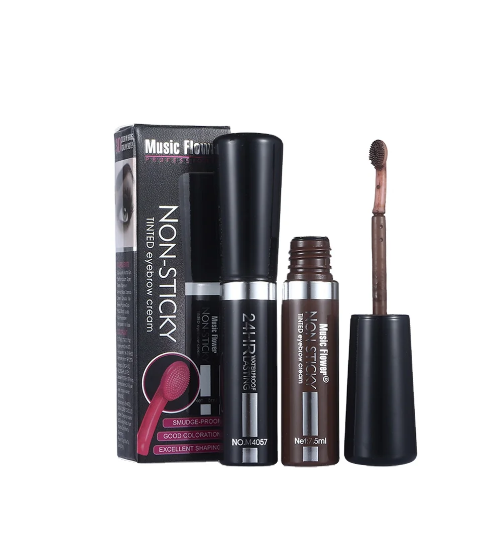

All Day Tattoo Tinted Natural Quick Drying Long Lasting Smudge-proof Eyebrow Cream, 4 colors