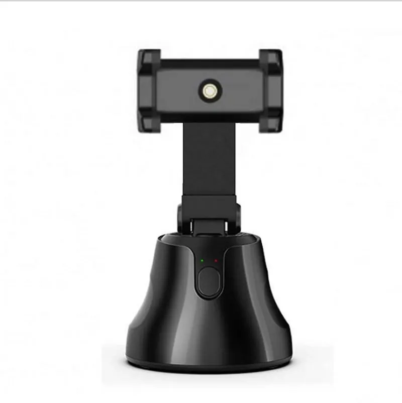 

Selfie Stick 360 Rotation Smart AI Gimbal Robot Cameraman Auto Face Object Tracking Holder Mount Tripod for Smart Phone, Black