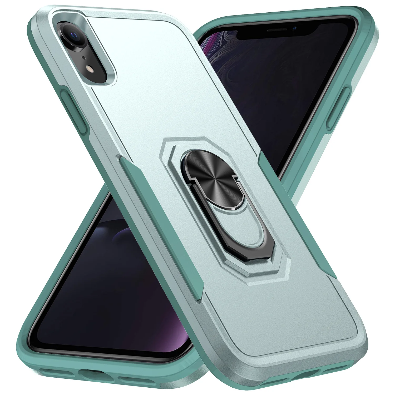 

Phone case Drop-resistant tpu pc two-in-one mobile phone case trailblazer ring car suitable for IP XR spot case for iphone