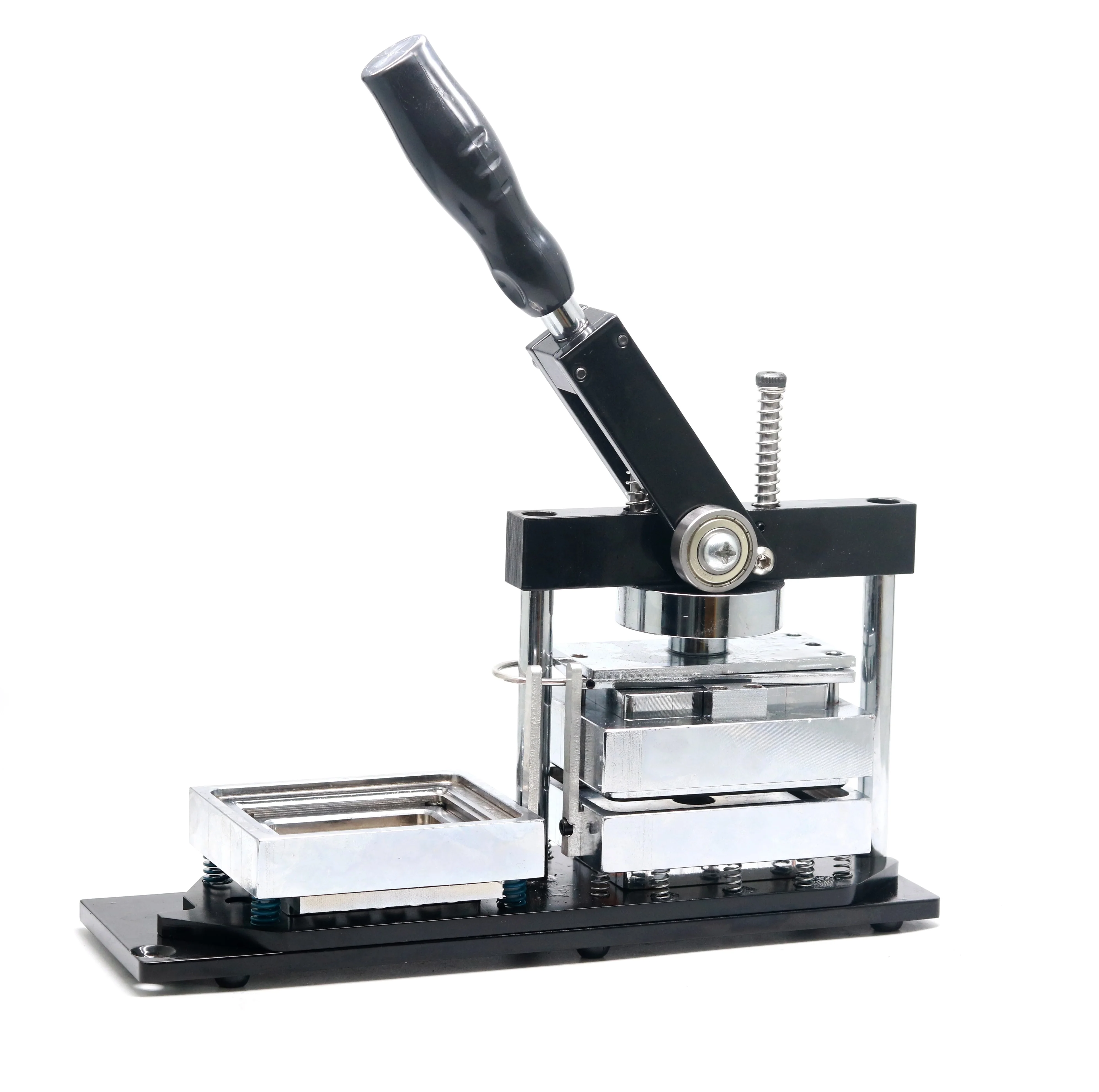 

Rectangle shape fridge magnet button badge making machine  size DIY button maker