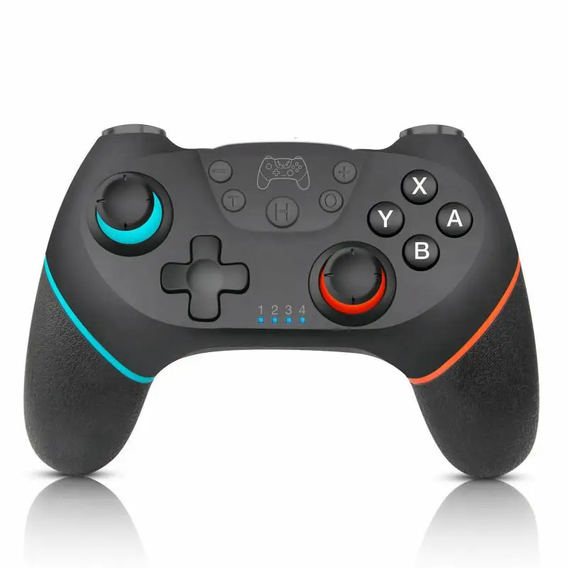 

Latest Wireless Gamepad Control Video Gaming Joystick For Switch Controller, Black