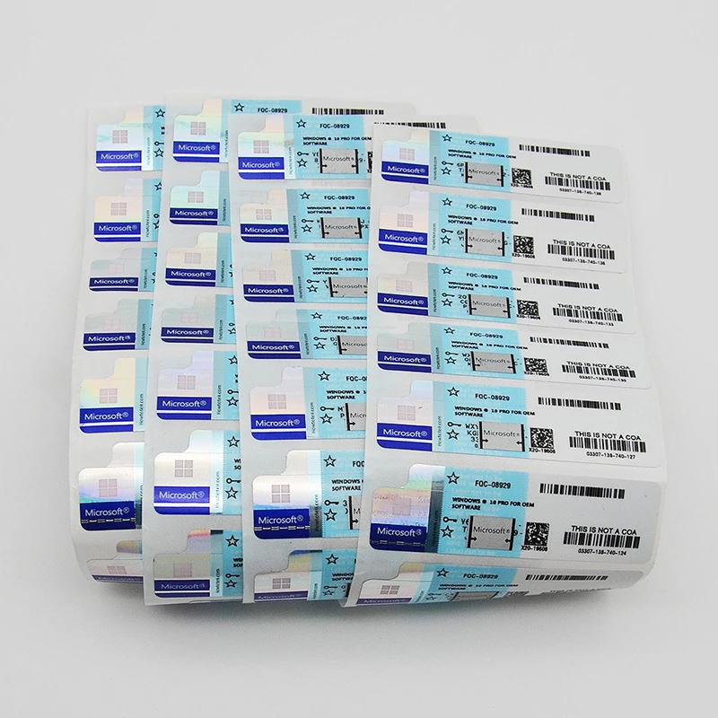 Microsoft Windows 10 Pro OEM C