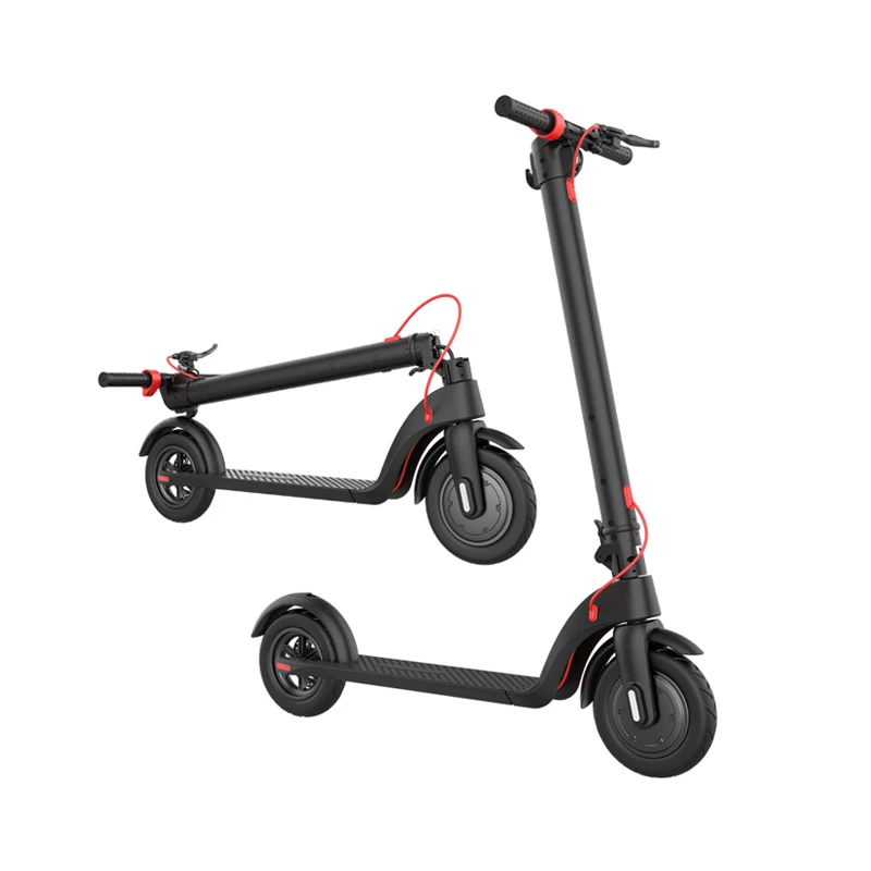 

Top Sale Fast Folding Speed 350W Kick Powerful Electric Scooter