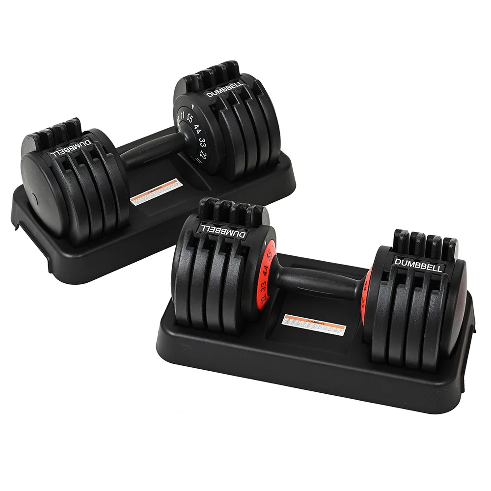 

Quick adjustment dumbbell intelligent combination for men automatic sheet changer yaling weight household fitness equipment