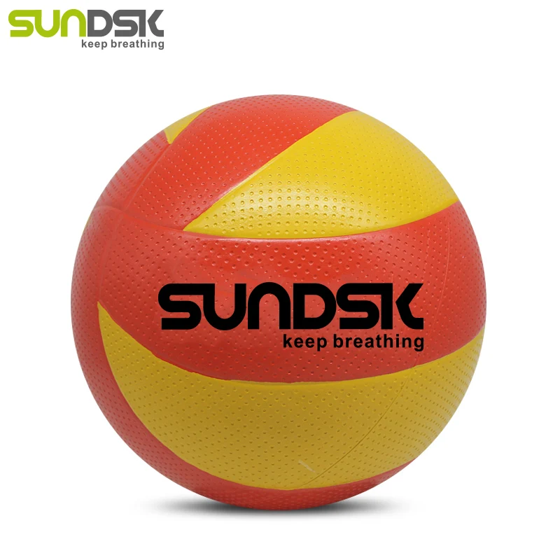 

Custom print high quality rubber volleyball, Customize color