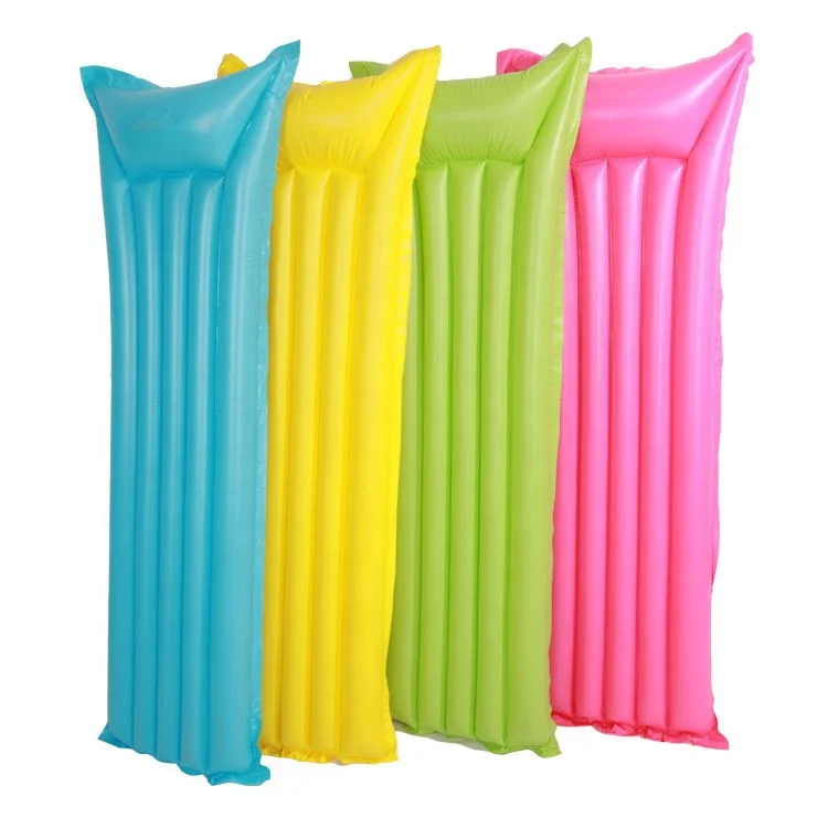 

INTEX Inflatable Swimming Pool Water Floating Air Mat, Pink, green, blue, yellow or customized