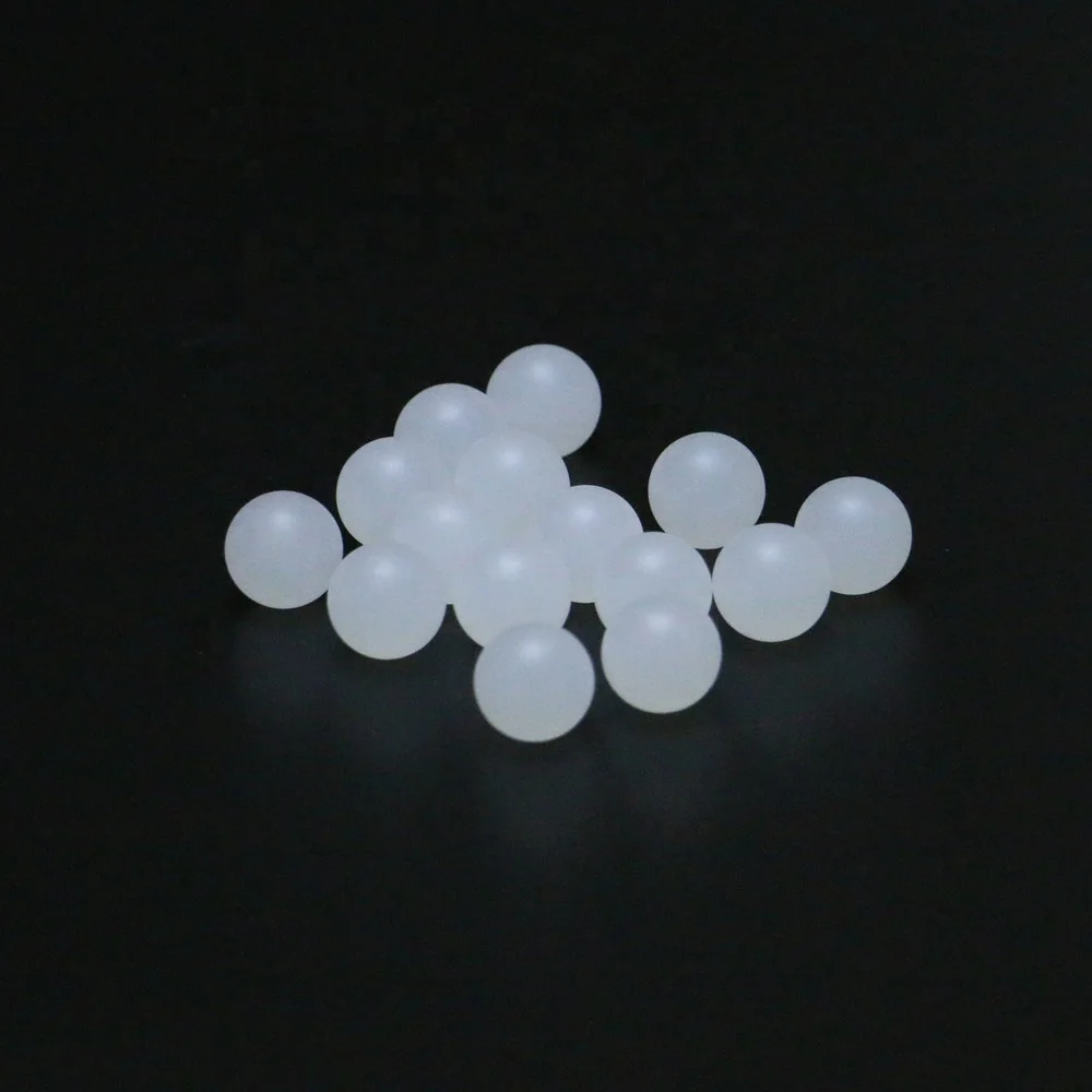 

Free shipping High quality 5/32" Solid PP plastic float balls, White, bule, red, green, rose ,black,etc