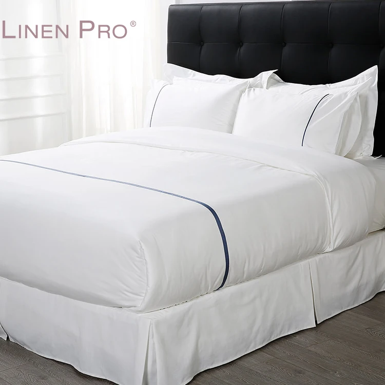 

Wholesale Luxury 4Pcs(Sheet & 2 Pillowcase & Duvet Cover Sets) Linen Bedding Quality comforter Egyptian Cotton Sheets For Hotel