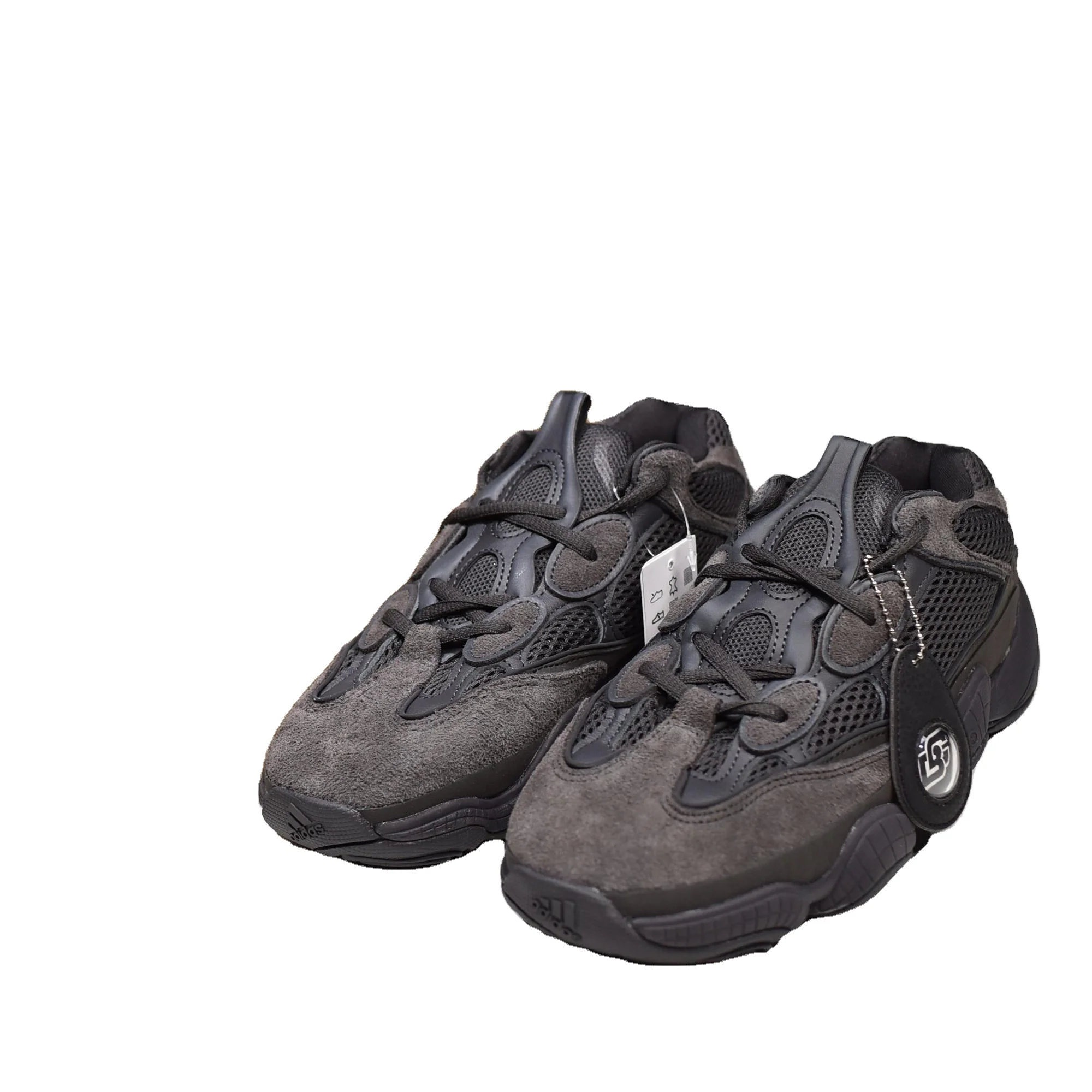 

couple shoes sports basketball shoes 350V2 Men's and women's shoes 700V2, Black