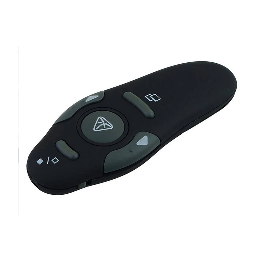 

Hot Sale R16 2.4GHz USB Wireless Presenter PPT Laser Pointer Remote Control for Powerpoint Presentation Controller