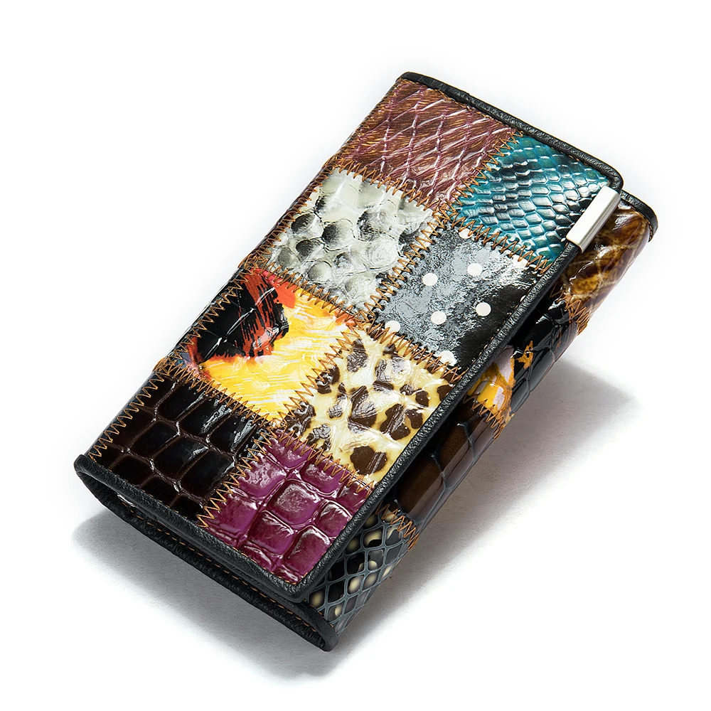 

Westal 544 mini woman wallet genuin leather branded woman wallet, Black