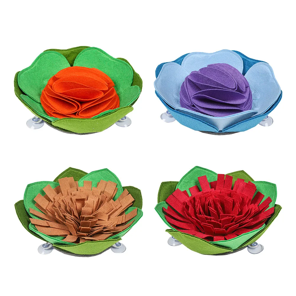 

High Quality Dog Puzzle Toy Pet Snack Feeding Mat Boring Interactive Game Training Blanket Snuffle Feeding Training Mat