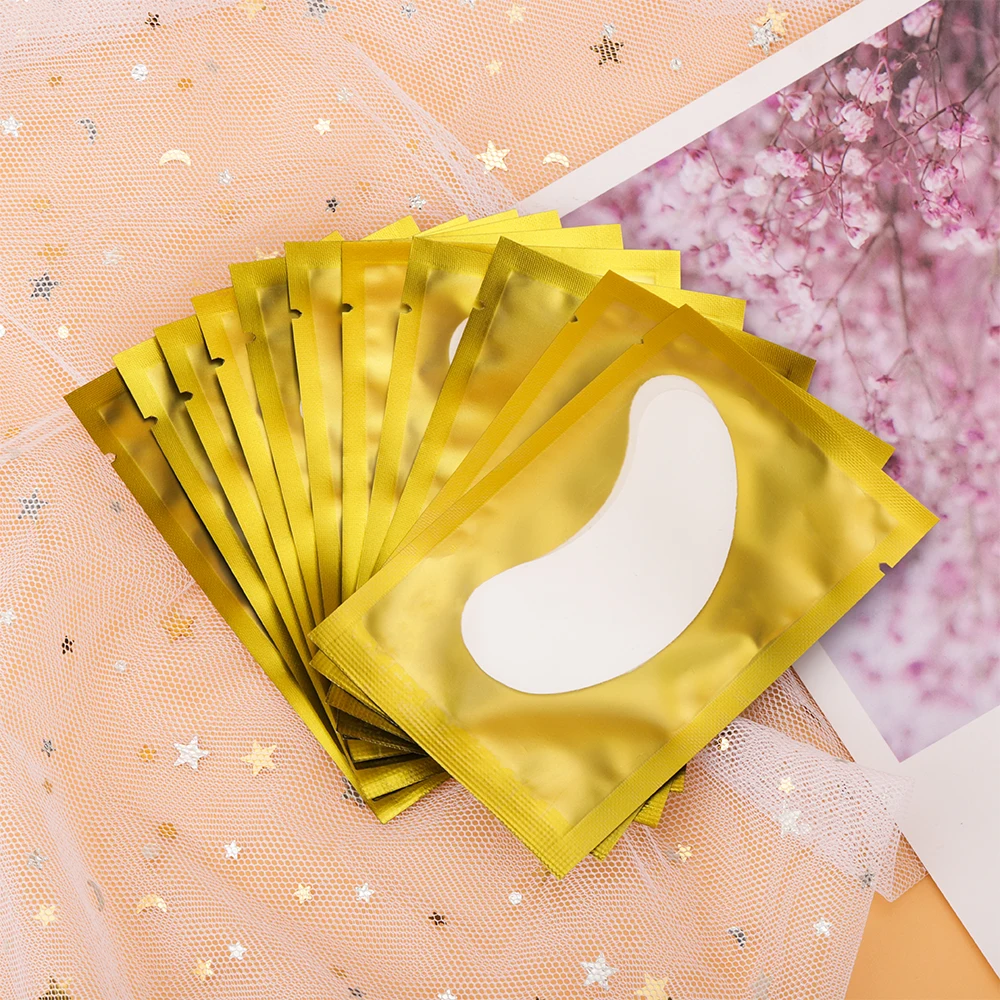 

Hydrogel Eye Patch for Eyelash Lifting and Eyelash Grafting Extension OEM ODM Wholesale Price Disposable Bag Cotton Dark Tools, White