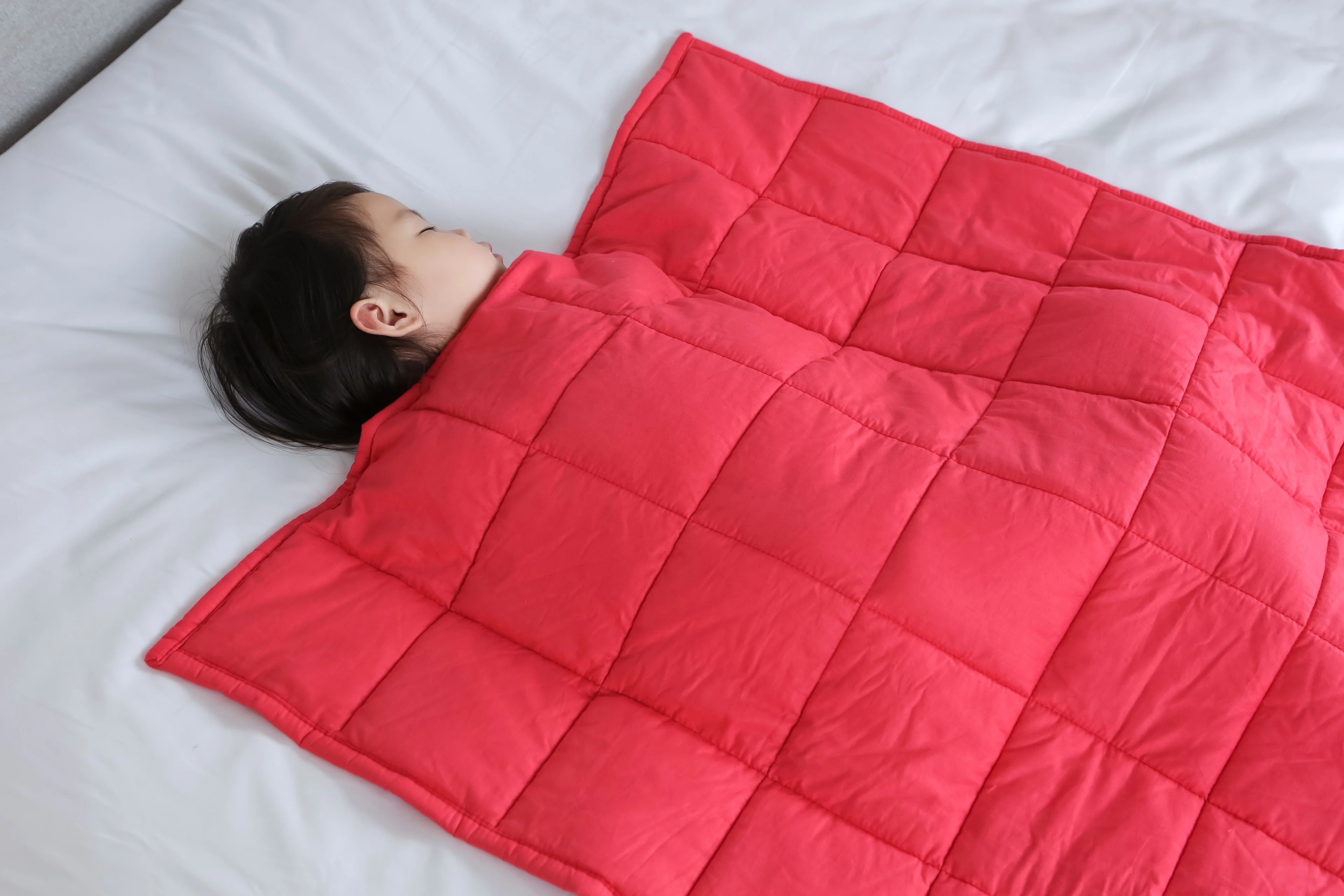 Wholesale Sensory Sherpa Weighted Blanket For Kids - Buy Weighted