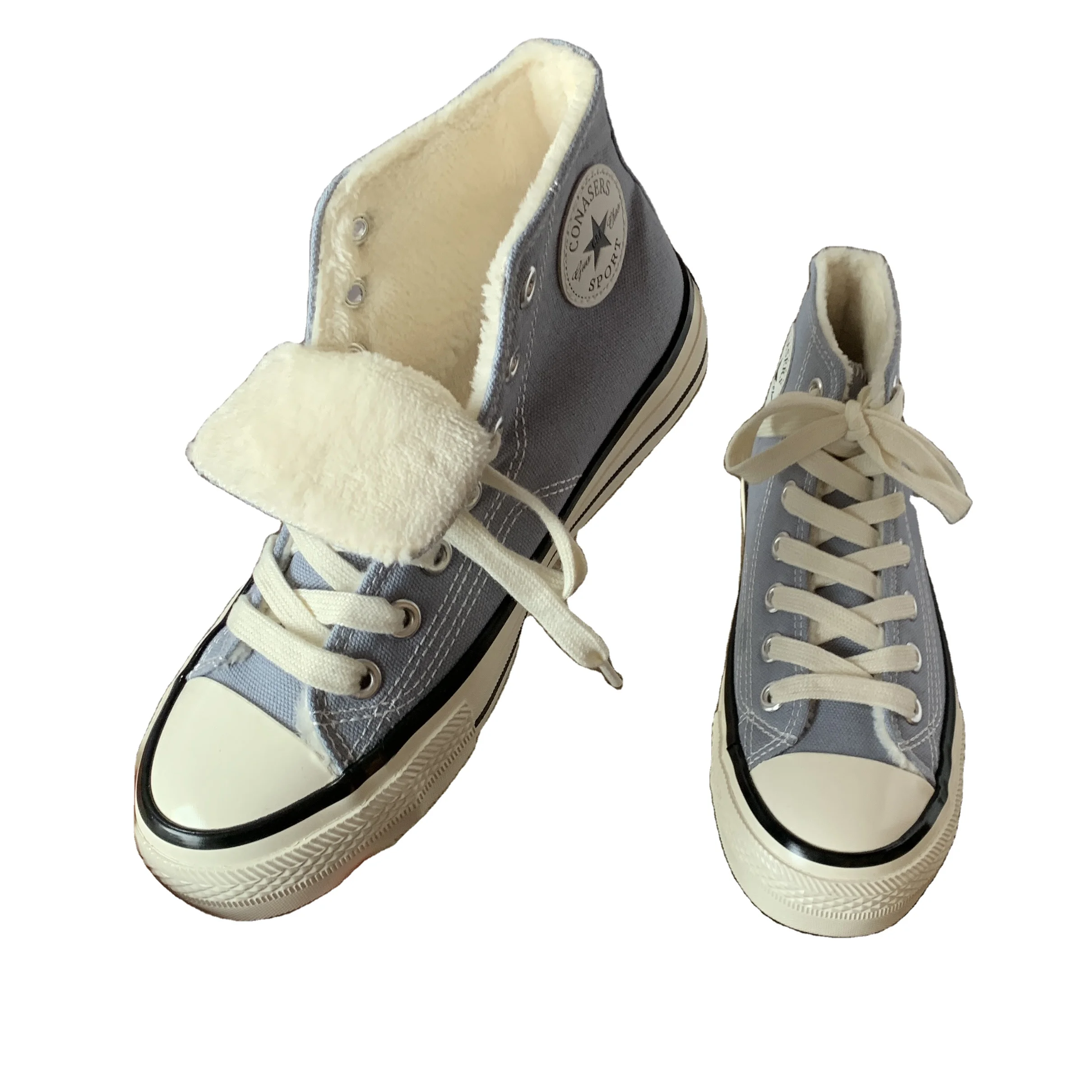 

gmc816 High Quality Tennis shoes boots Classic Stylish Winter Fur Boots For Girls