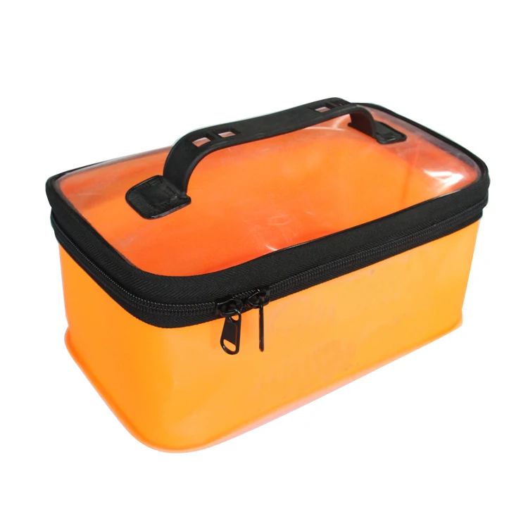 

High quality EVA Fishing Bucket Portable Fishing Tackle Boxes with Shoulder Strap